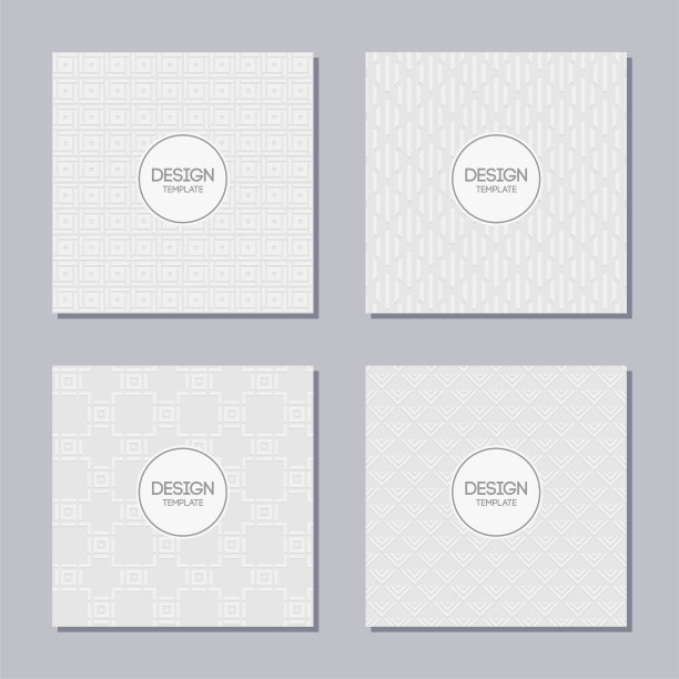 灰色圆形图案封面