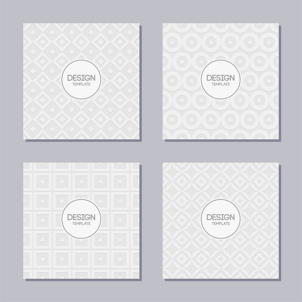 灰色圆形图案封面