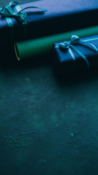 绿色包装盒创意礼品盒