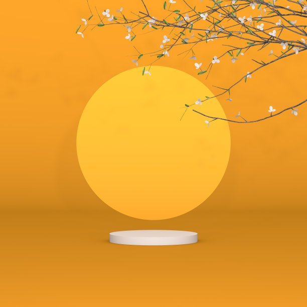 中秋节舞台背景