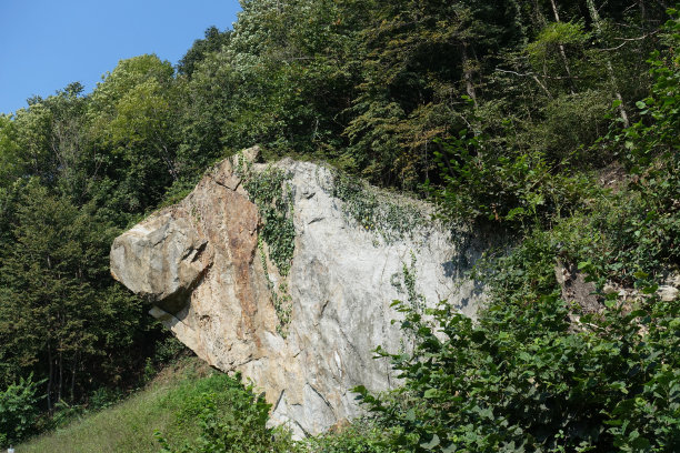 大理石山水背景墙
