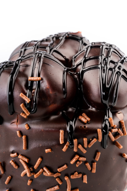 奶油巧克力软糖