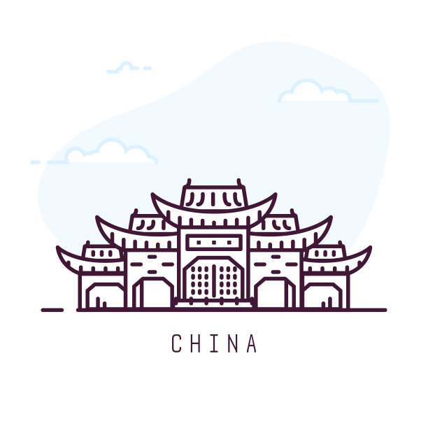 中国优秀旅游城市标识