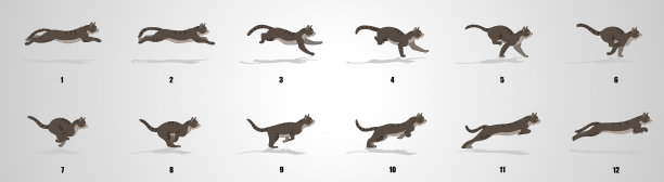 leaping