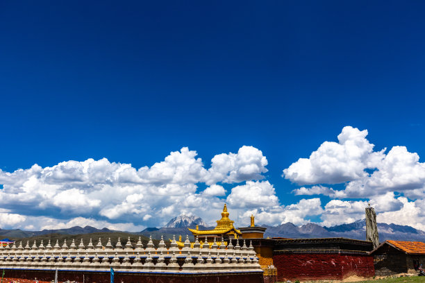 甘孜州地标建筑