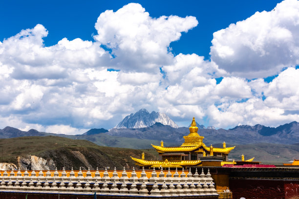 甘孜州地标建筑