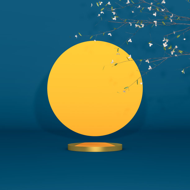 中式山水背景墙