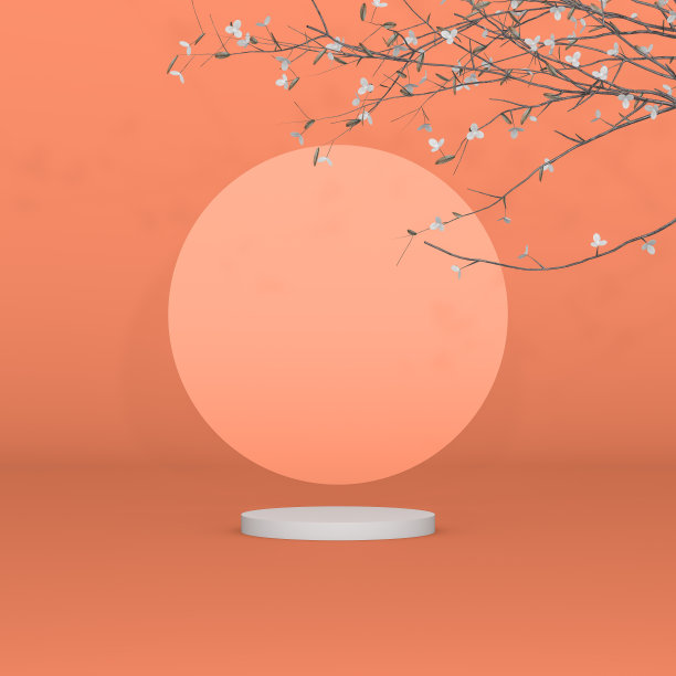 中式山水背景墙