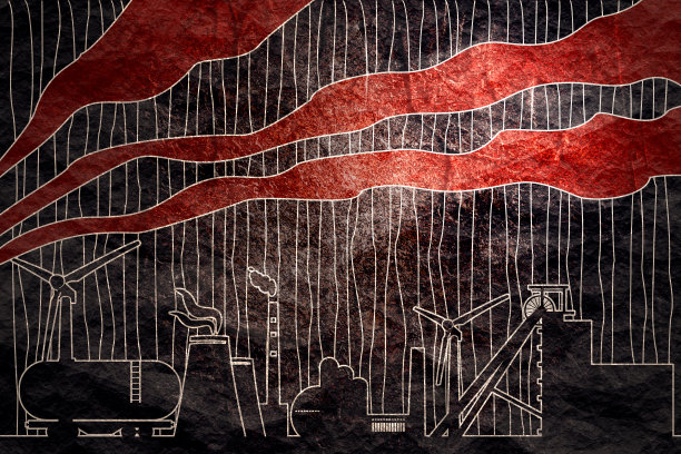 山水地产海报宣传册