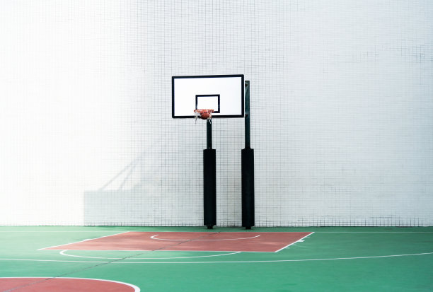 篮球公园背景