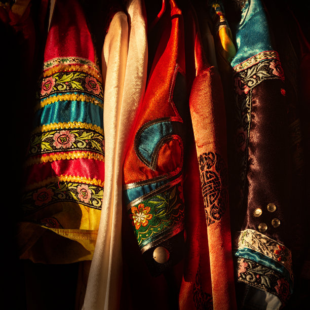 中国风花纹图案