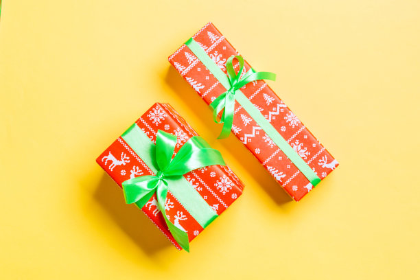 绿色包装盒创意礼品盒