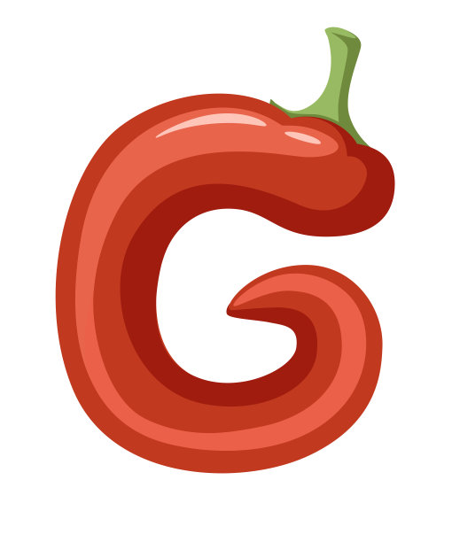 g健康保健食品logo标志