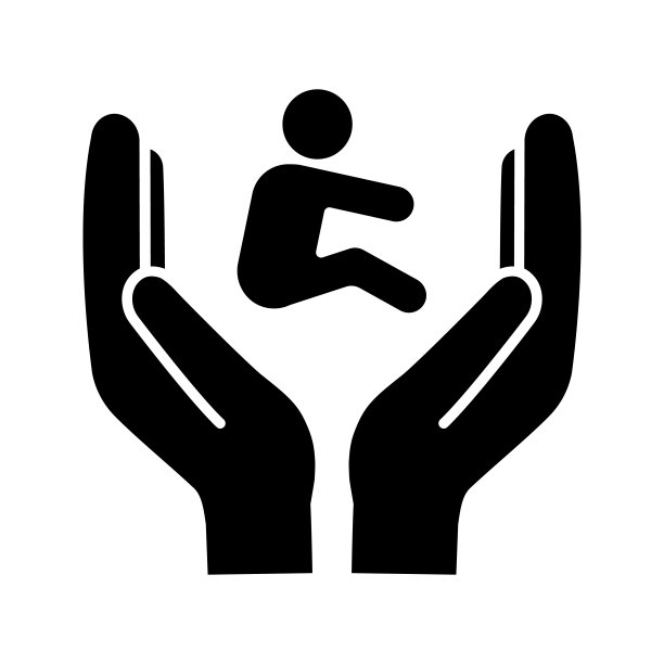 公益爱心机构母婴logo设计