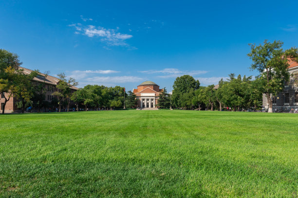 北京建筑大学地标建筑