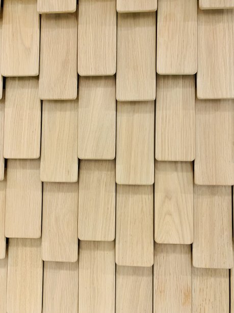 平铺棕色客厅木地板
