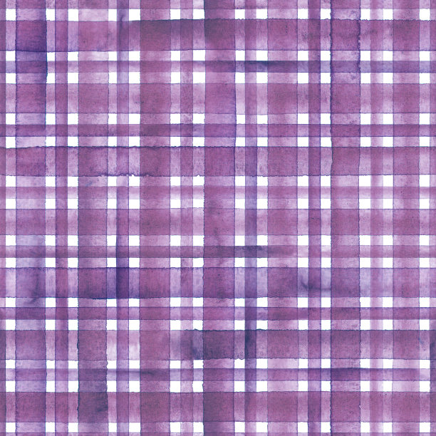淡紫色格子图案背景素材