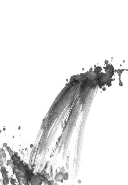 中国风素材水墨画