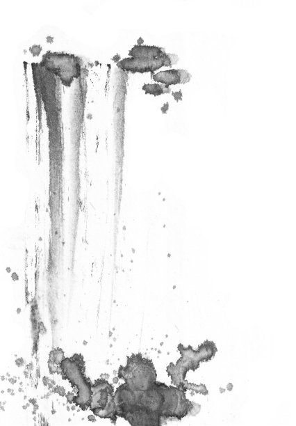 中国风素材水墨画