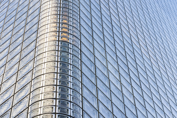 玻璃材质方块矩形圆圈