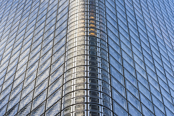 玻璃材质方块矩形圆圈