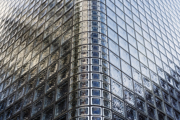 玻璃材质方块矩形圆圈