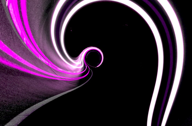 山水线条背景墙