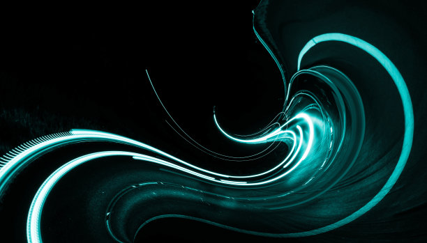 山水线条背景墙