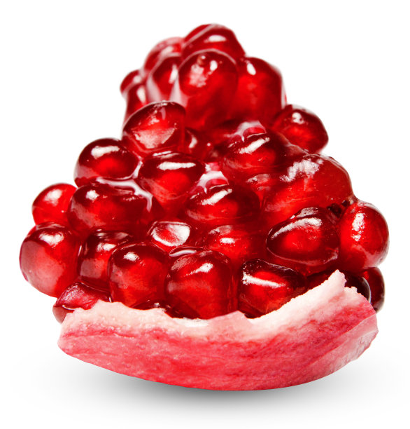 切片食物,熟的,剪贴路径