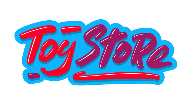 玩具店logo