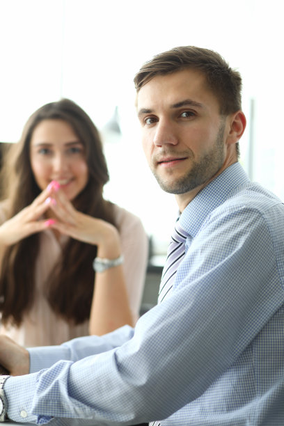 企业主题背景板形象