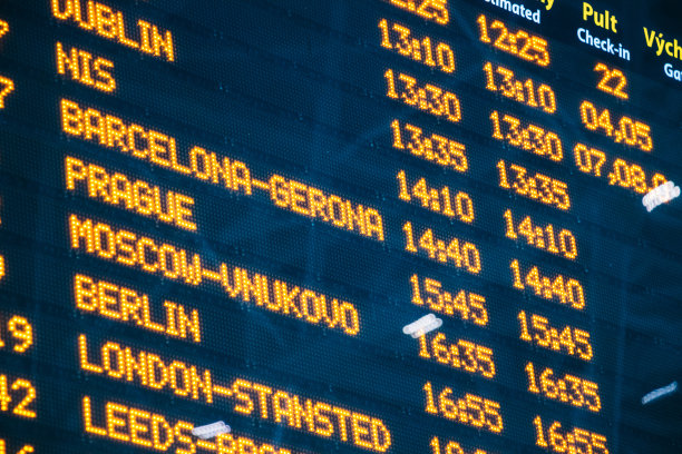 城市地标建筑展板