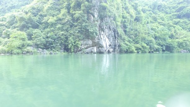 湖,水,海滩