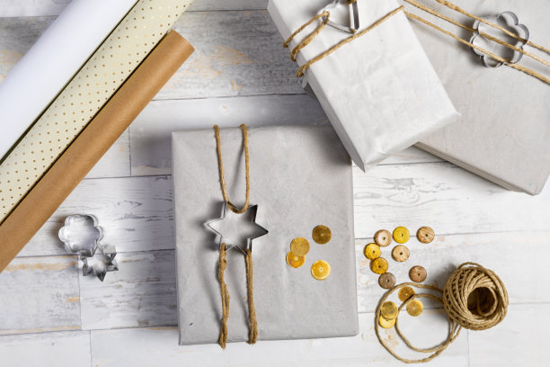 绿色包装盒创意礼品盒