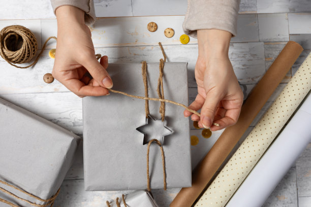 绿色包装盒创意礼品盒