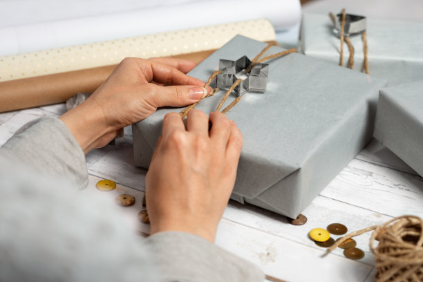 绿色包装盒创意礼品盒