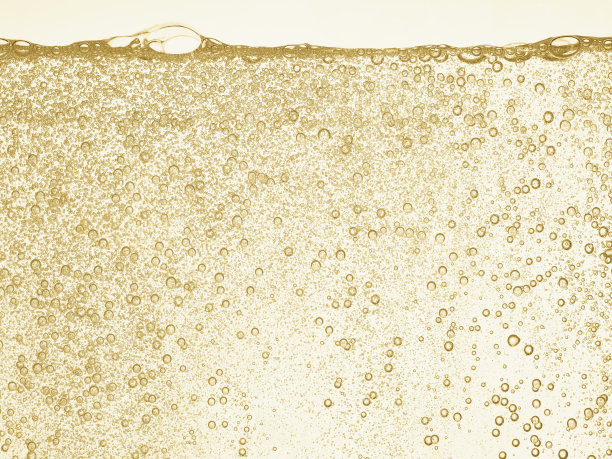bubbly