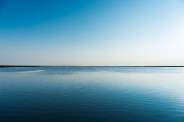 湖泊水景