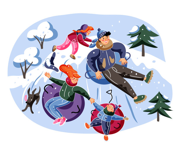 寒冷,艺术文化和娱乐,休闲游戏