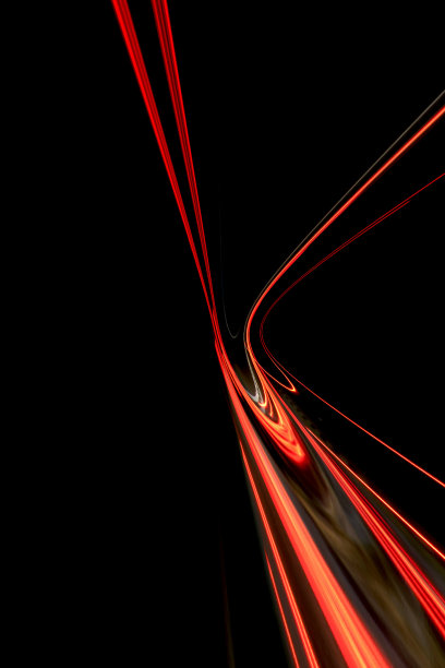 山水线条背景墙