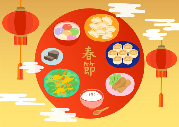 新春年味饺子