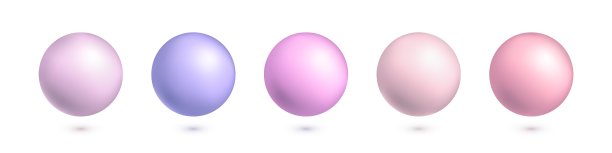 3d紫色百合花