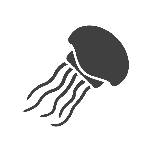 水母logo