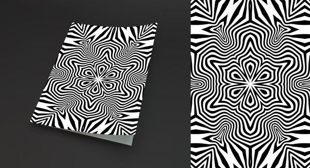 白色科技感企业宣传画册封面封皮