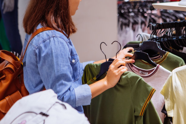 女装店陈列