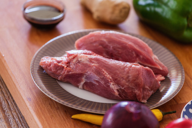 红肉肉食猪肉