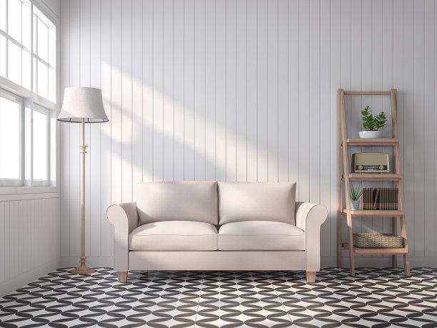 upholstered