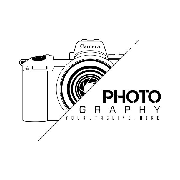 摄影标志画室logo