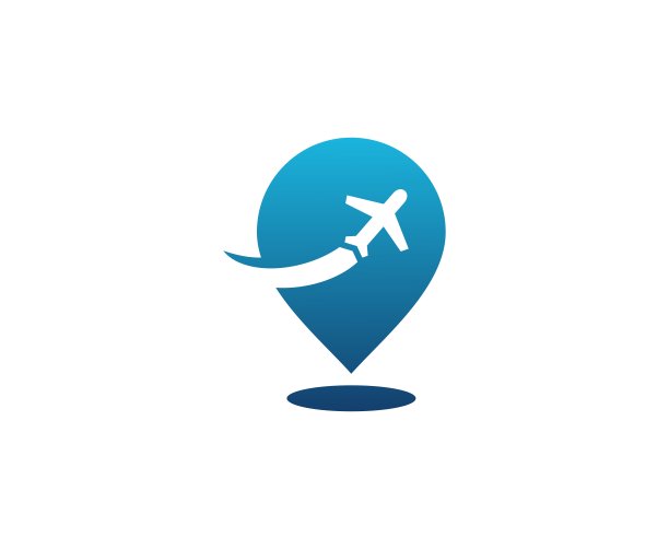 飞机logo