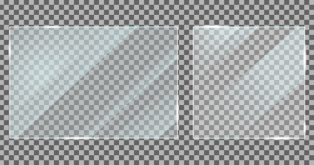 玻璃材质方块矩形圆圈